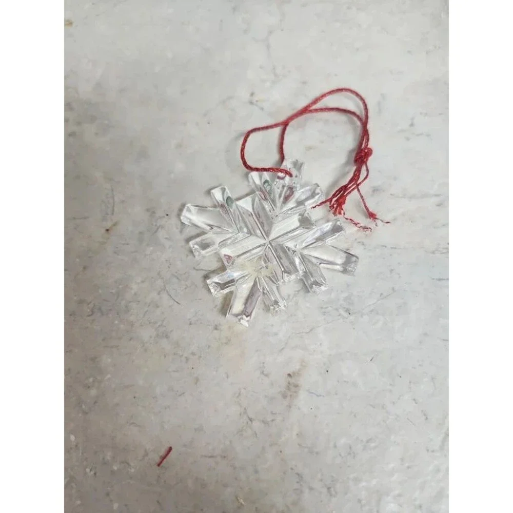 Gorham crystal tree ornament